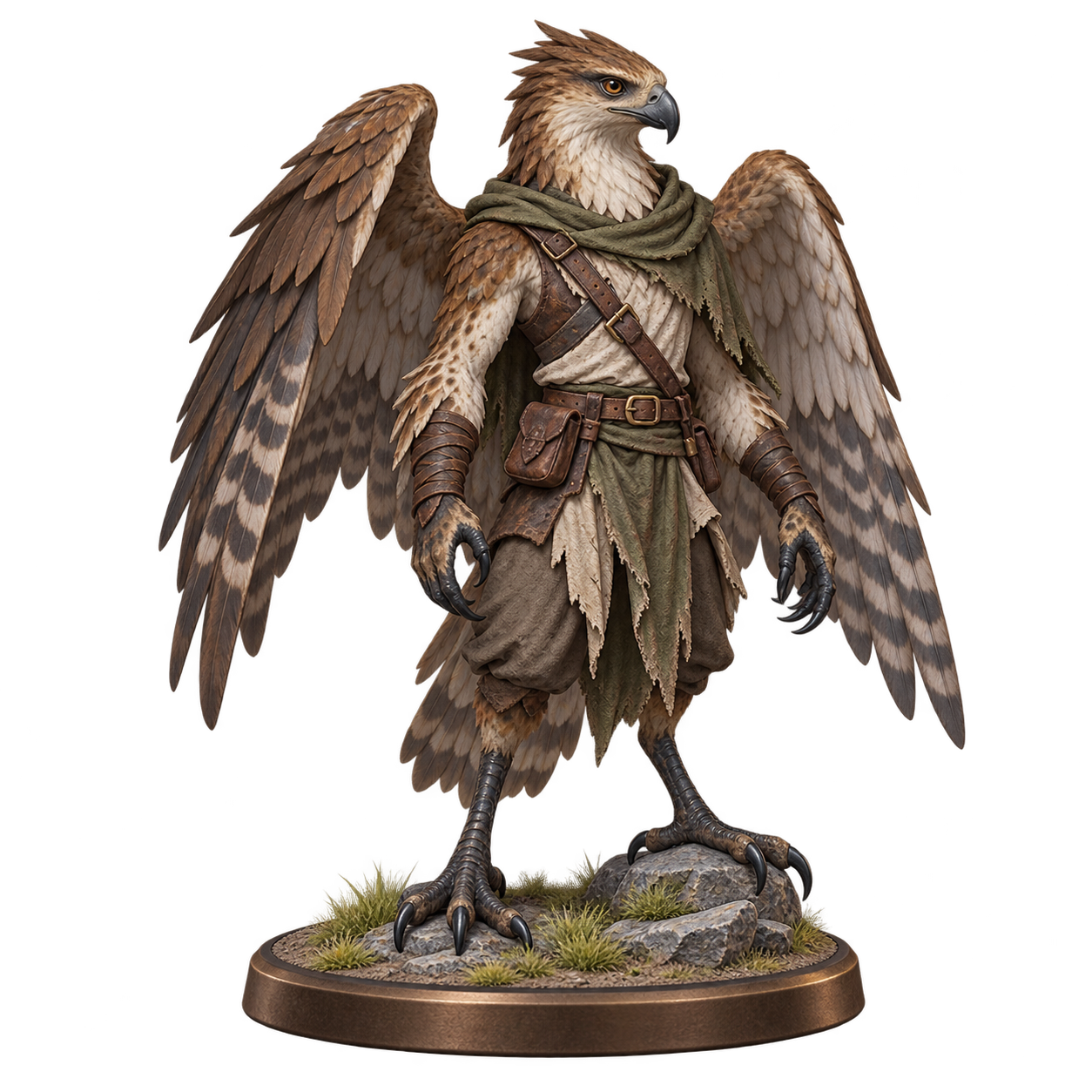 Generic Aarakocra character artwork