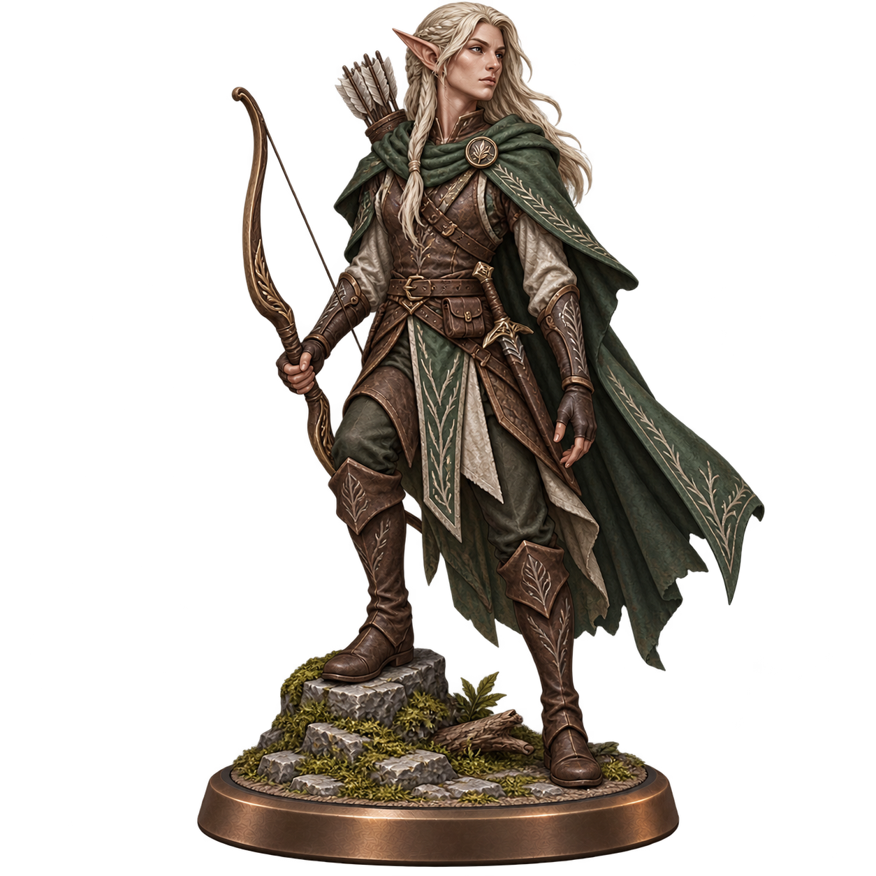 Generic Elf character artwork