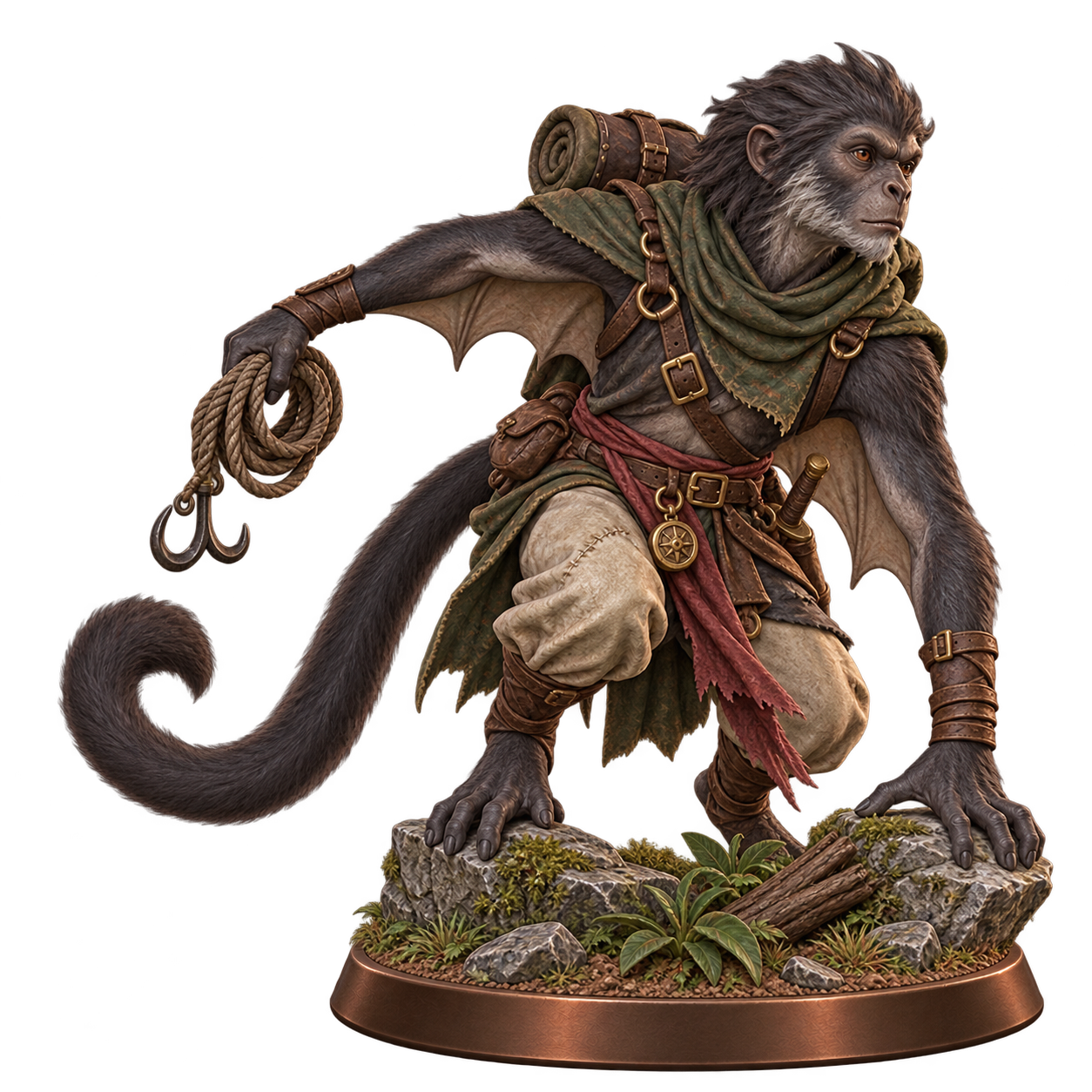 Generic Hadozee character artwork