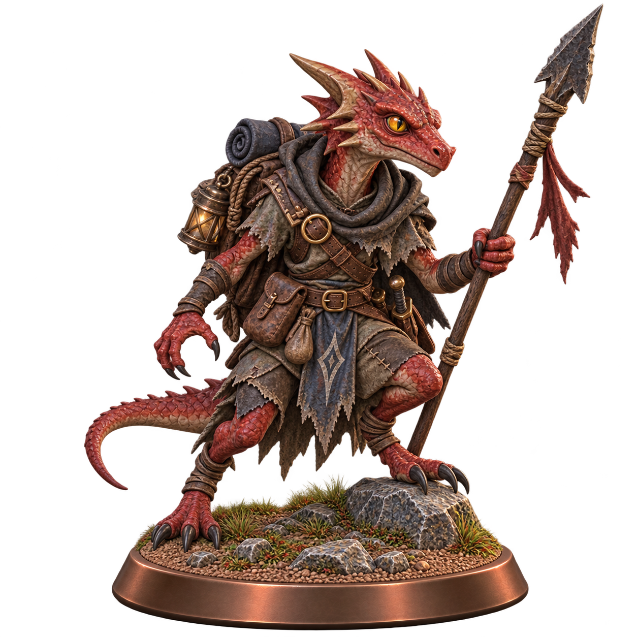 Generic Kobold character artwork