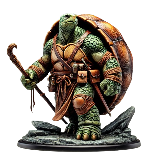 Generic Tortle character artwork