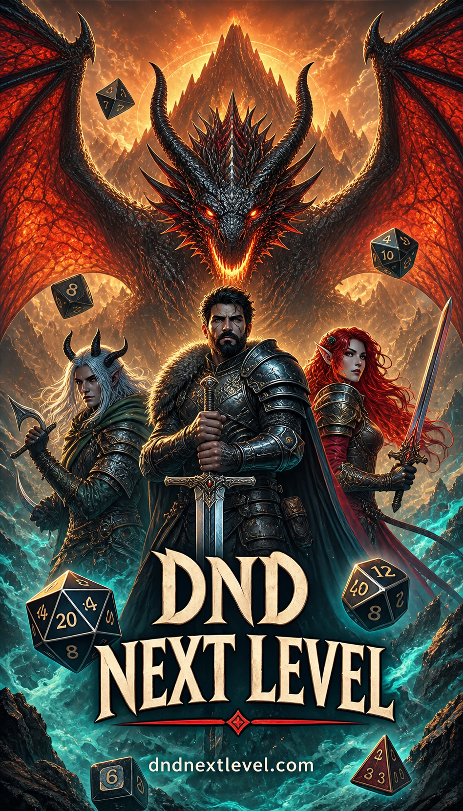 DnD Next Level logo