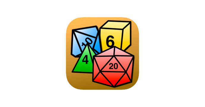 a dice tray illustration